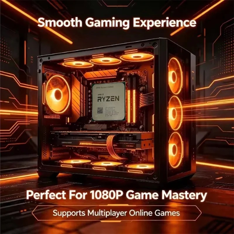 AMD Ryzen 5 3500X 3.6GHz 6コア 7 - Esports Gaming Pc Build のレビューと価格