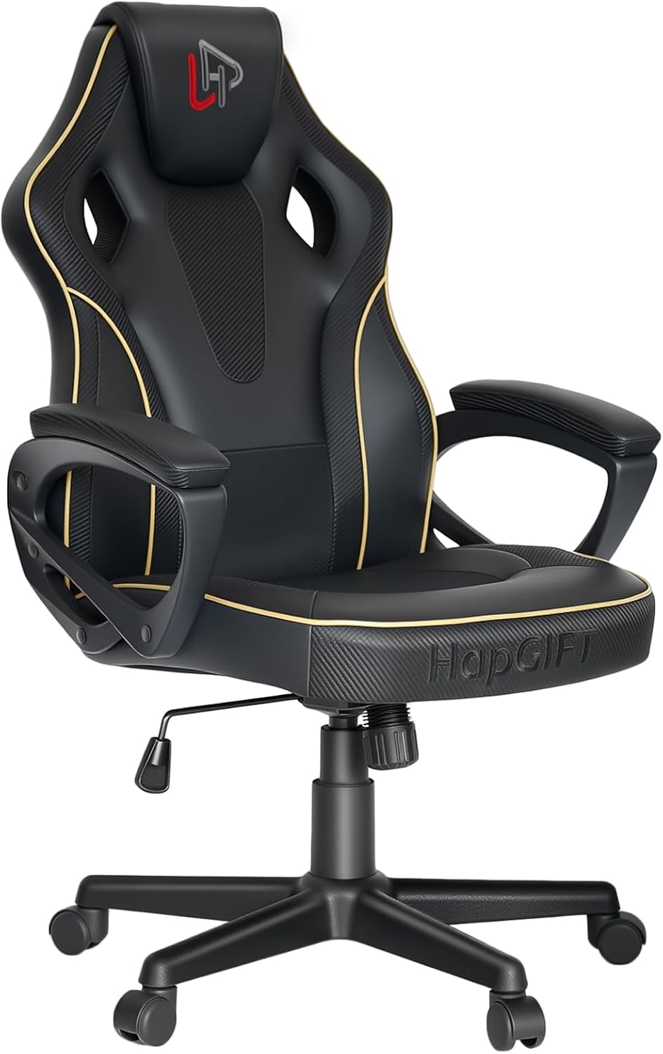 HapGIFT ゲーミングチェア。人間工学に基づいたデザイン - Video Gaming & Esports Usd Acc のレビューと価格
