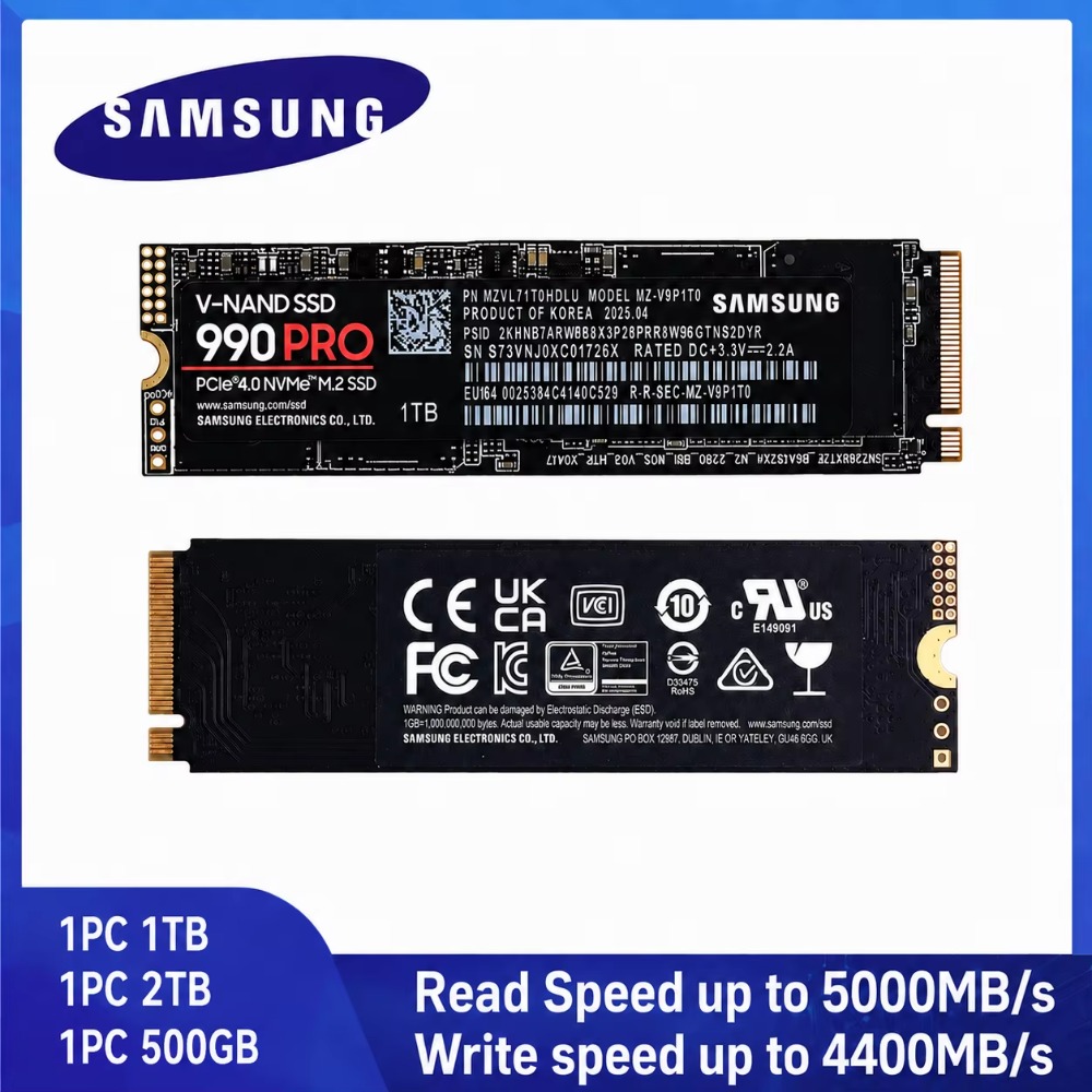 SAMSUNG 990 PRO M.2 2280 NVMe  - Samsung Ssd 990 Pro のレビューと価格