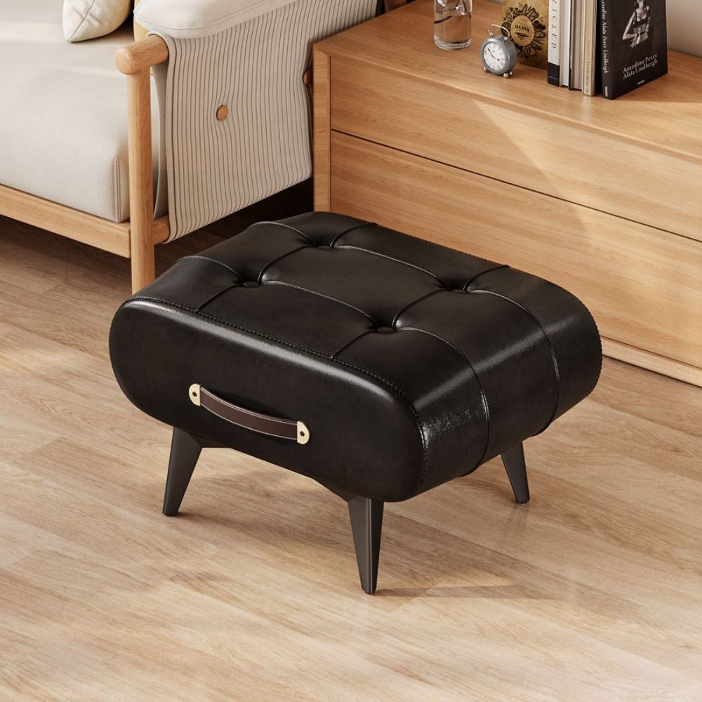 新しい省スペースフットスツール高反発ポータブルスツールチェア - Footrest Under Desk のレビューと価格