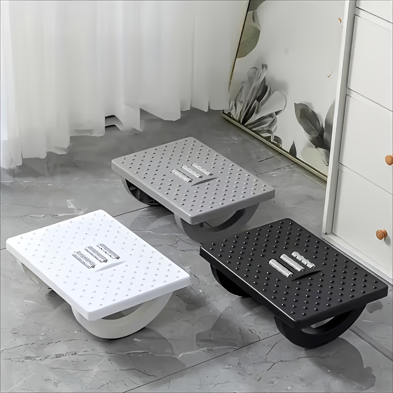 デザイナーズのポータブル式デスク下フットレスト。洗練されたデ - Footrest Under Desk のレビューと価格