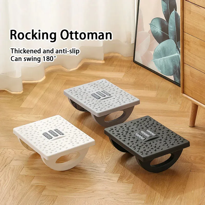 ポータブルフットレストデスク下フットレスト人間工学に基づいた - Footrest Under Desk のレビューと価格